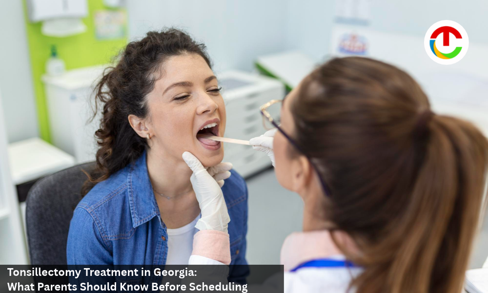Tonsillectomy Treatment in Georgia