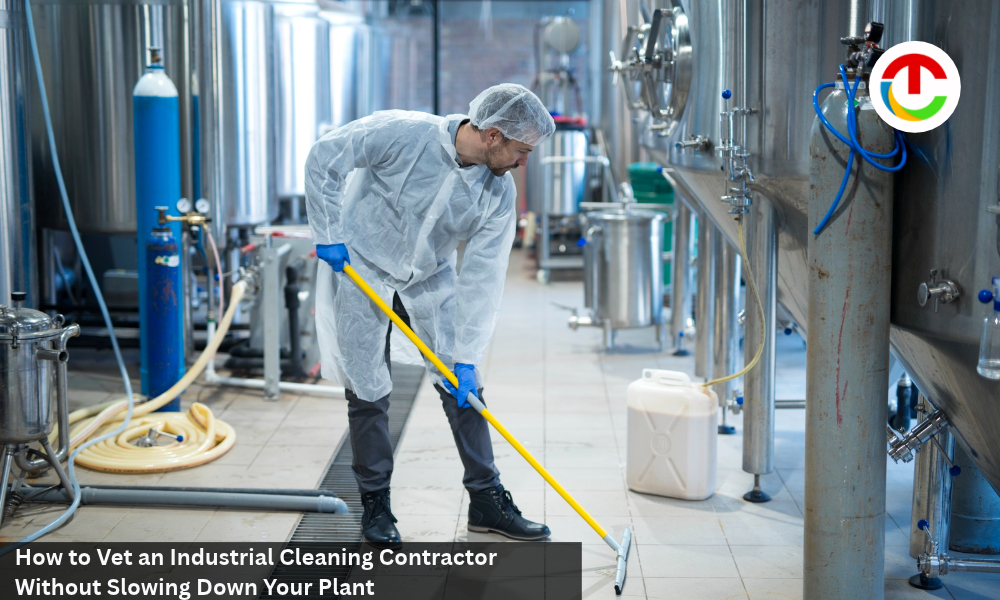 How to Vet an Industrial Cleaning Contractor | Plant Ops Guide ? | CIO Times Magazine