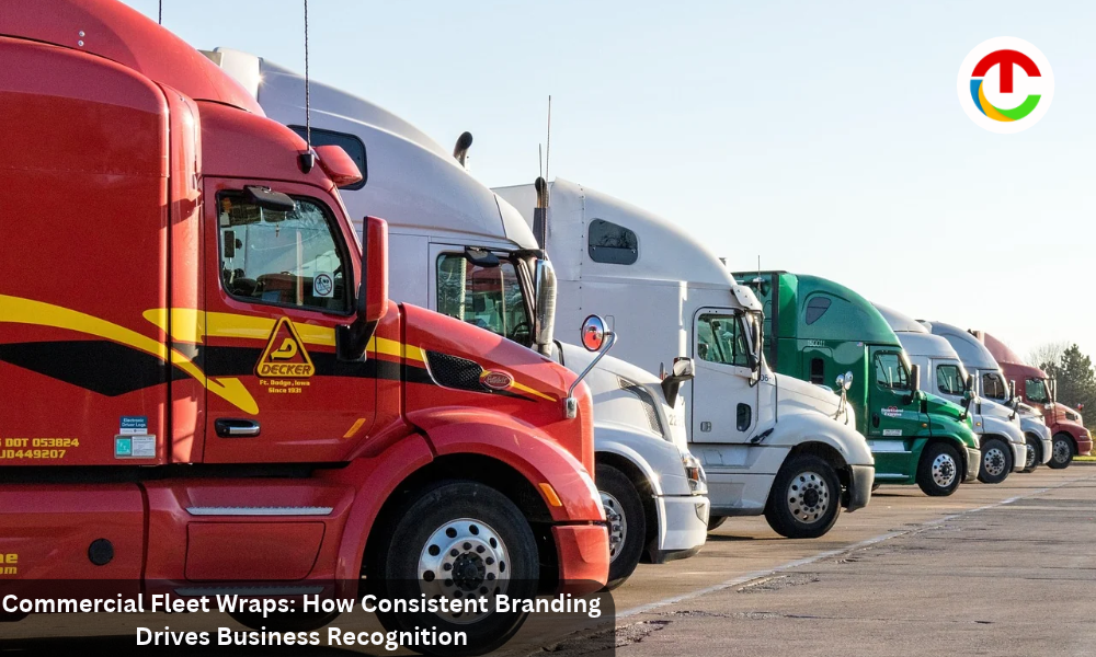 Commercial Fleet Wraps: Consistent Branding Drives Business Recognition | CIO Times Magazine