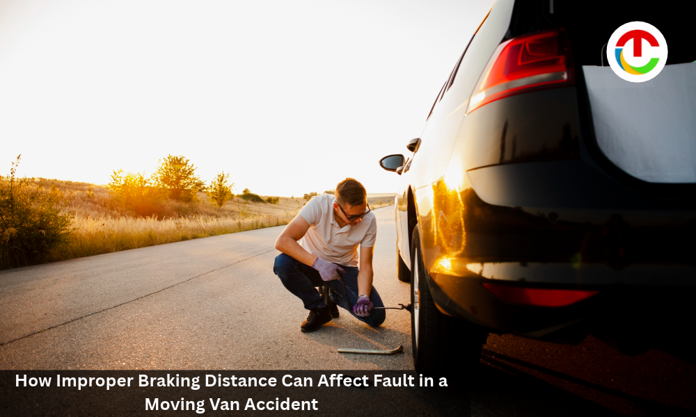 Improper Braking Distance Can Affect Fault in a Moving Van Accident | CIO Times Magazine
