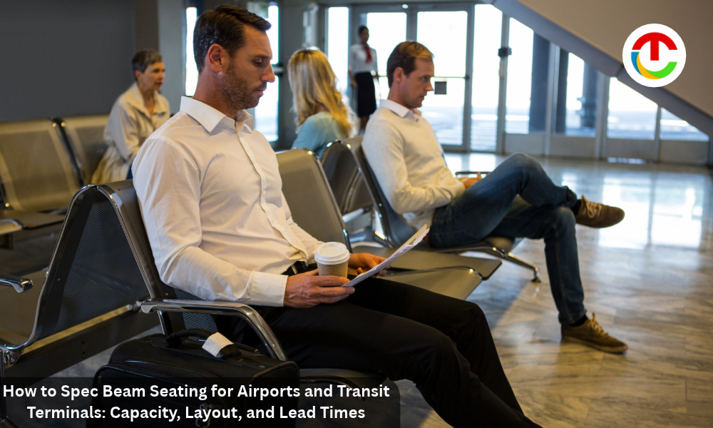 Spec Beam Seating for Airports & Transit Terminals | CIO Times Magazine