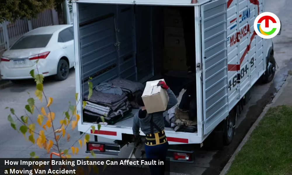 Improper Braking Distance Can Affect Fault in a Moving Van Accident | CIO Times Magazine