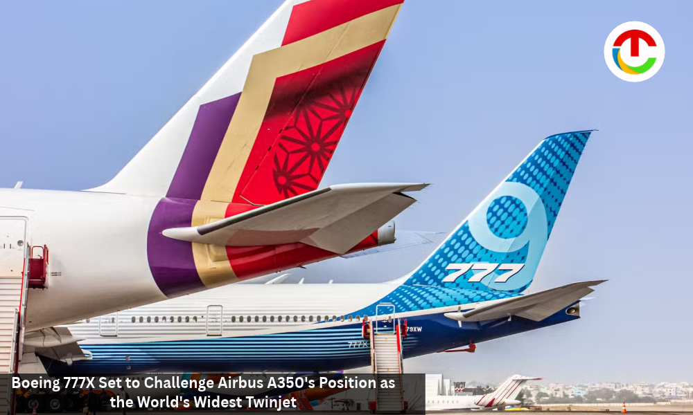 Boeing 777X Set to Challenge Airbus A350's Position | CIO Times Magazine