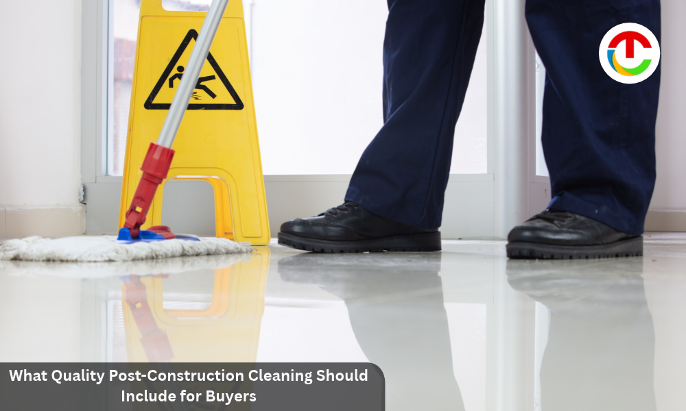 What Quality Post-Construction Cleaning Should Include for Buyers ? | CIO Times Magazine