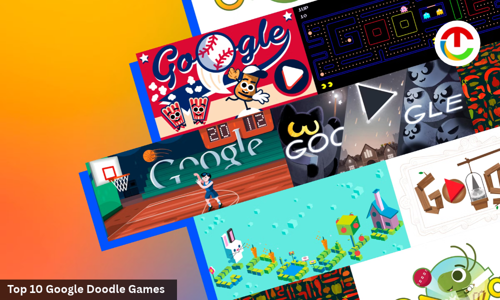 Top 10 Google Doodle Games