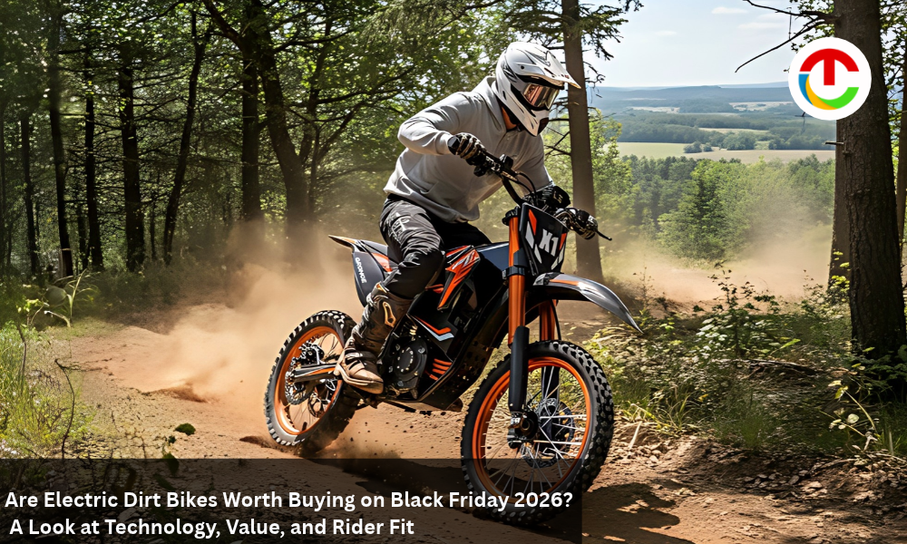 Are Electric Dirt Bikes Worth Buying on Black Friday 2026? | CIO Times Magazine