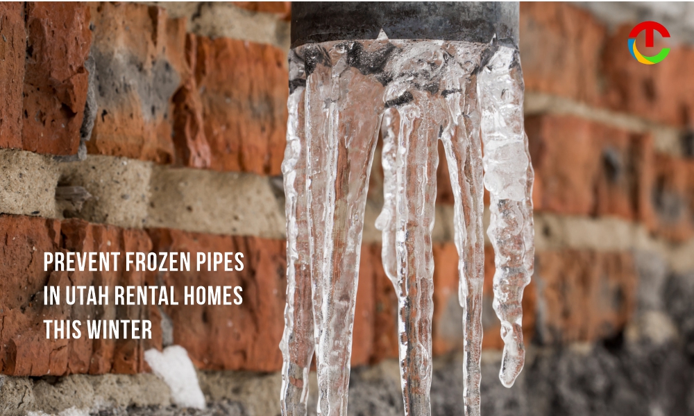 Prevent Frozen Pipes in Utah Rental Homes This Winter