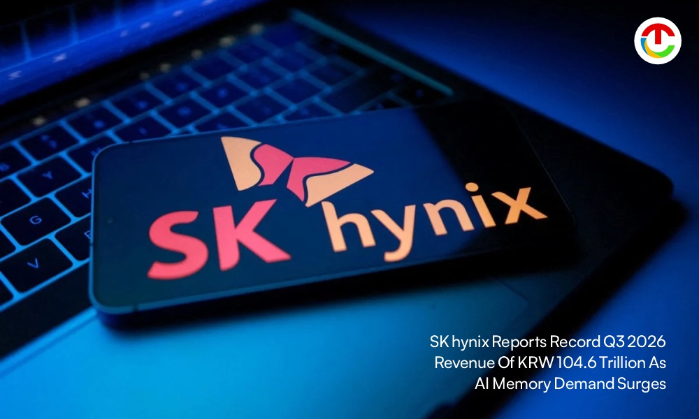 SK hynix Reports Record Q3 2026 Revenue Of KRW 104.6 Trillion | CIO Times Magazine