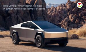 Tesla Unveils Flying Roadster, Promises 0-60mph Acceleration | CIO Times Magazine