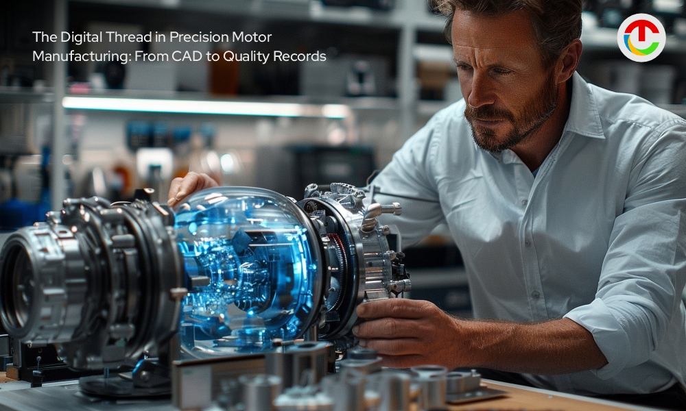 The Digital Thread in Precision Motor Manufacturing | CIO Times Magazine