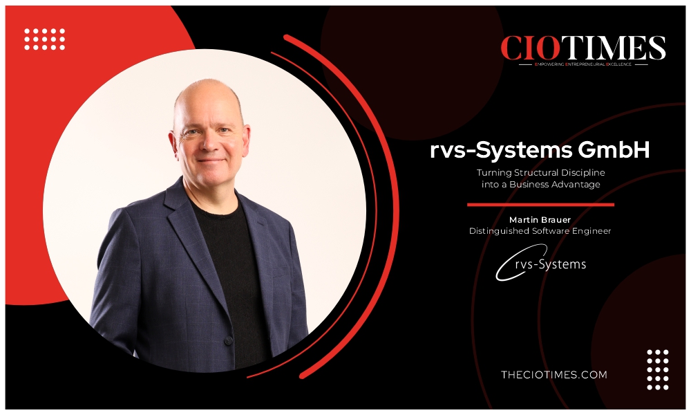 Martin Brauer | rvs-Systems GmbH | Turning Structural Discipline into a Business Advantage