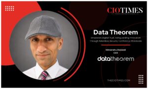 Himanshu Dwivedi | Data Theorem | Empowers Digital Trust, Safeguarding Innovation | CIO Times Magazine