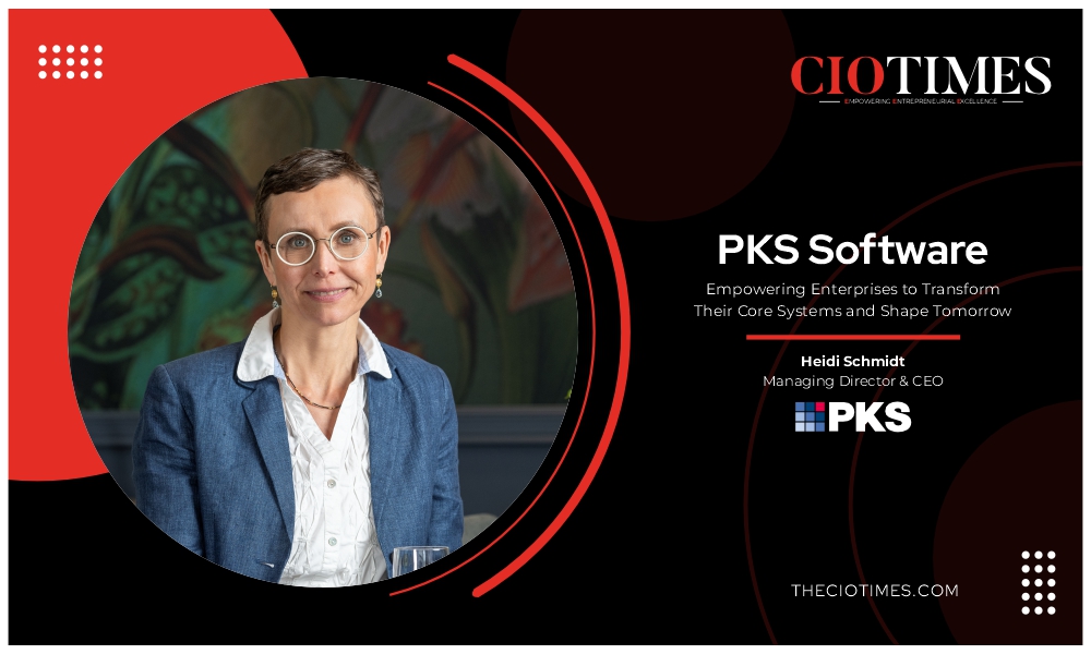 Heidi Schmidt | PKS Software | Empowering Enterprises to Transform | CIO Times Magazine