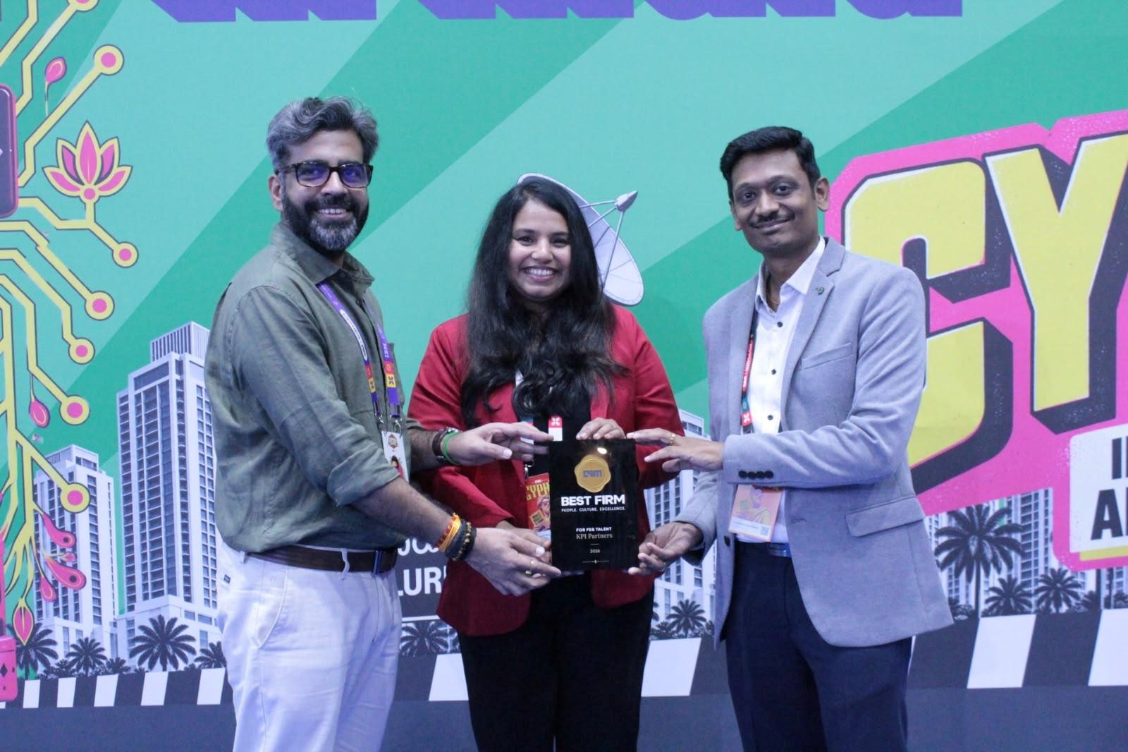 KPI Partners Wins the "Minsky Award for Excellence in AI Strategy Consulting" | CIO Times Magazine